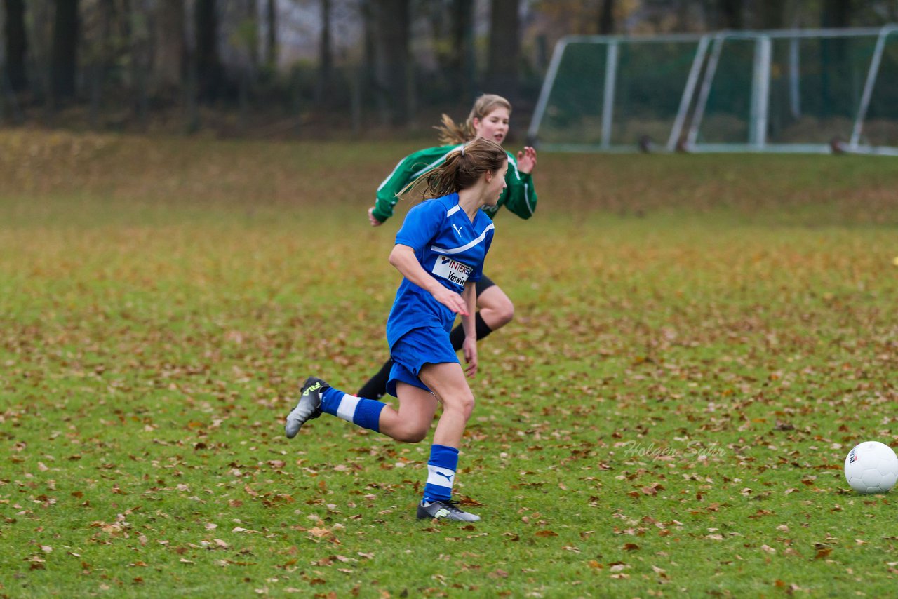 Bild 193 - B-Juniorinnen FSG BraWie 08 - SV Bokhorst : Ergebnis: 0:6